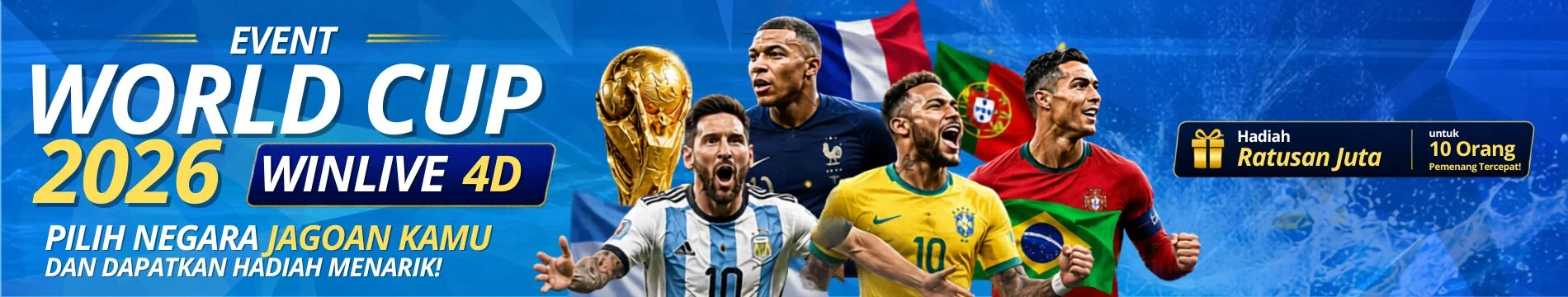 EVENT WORLD CUP WINLIVE4D 2026